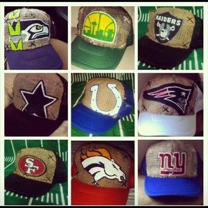 Custom trucker hats
